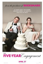 Watch The Five-Year Engagement M4ufreemovies