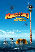 Watch Madagascar 3: Europe's Most Wanted M4ufreemovies