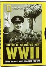 Watch National Geographic's Untold Stories of WWII M4ufreemovies