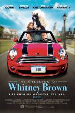 Watch The Greening of Whitney Brown M4ufreemovies