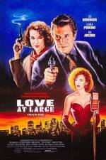 Watch Love at Large M4ufreemovies