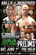 Watch Cage Warriors 55 Facebook Prelims M4ufreemovies