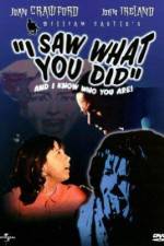Watch I Saw What You Did M4ufreemovies