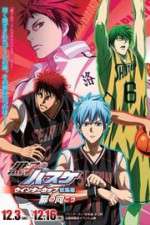 Watch Kuroko no Basket Movie 3: Winter Cup M4ufreemovies