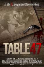 Watch Table 47 M4ufreemovies