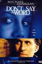 Watch Don't Say a Word M4ufreemovies