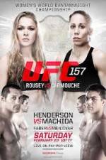 Watch UFC 157 Rousey vs Carmouche M4ufreemovies