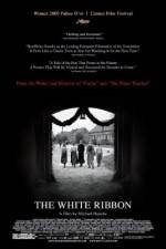 Watch The White Ribbon M4ufreemovies