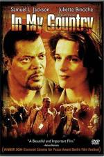Watch In My Country M4ufreemovies