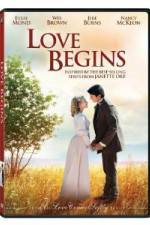 Watch Love Begins M4ufreemovies