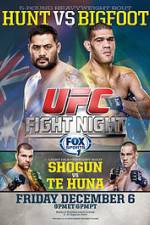 Watch UFC Fight Night 33 Hunt vs Bigfoot M4ufreemovies