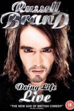 Watch Russell Brand Doing Life - Live M4ufreemovies