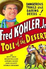 Watch Toll of the Desert M4ufreemovies