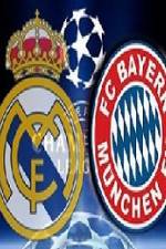 Watch Real Madrid vs Bayern Munich M4ufreemovies