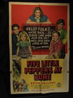 Watch Five Little Peppers at Home M4ufreemovies