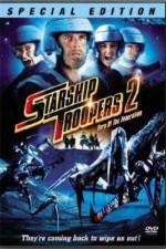 Watch Starship Troopers 2: Hero of the Federation M4ufreemovies