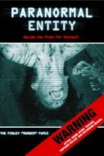 Watch Paranormal Entity M4ufreemovies