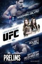 Watch UFC 168 Preliminary M4ufreemovies