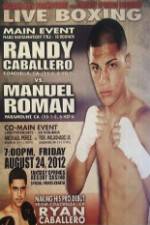 Watch ShowBoxing Caballero vs Roman M4ufreemovies