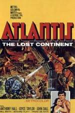 Watch Atlantis the Lost Continent M4ufreemovies