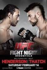 Watch UFC Fight Night 60 Henderson vs Thatch M4ufreemovies