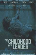 Watch The Childhood of a Leader M4ufreemovies