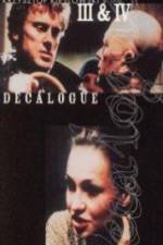 Watch Dekalog Dekalog trzy M4ufreemovies