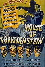 Watch House of Frankenstein M4ufreemovies