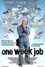 Watch One Week Job M4ufreemovies