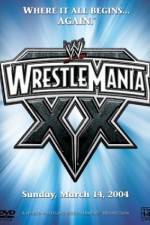 Watch WrestleMania XX M4ufreemovies