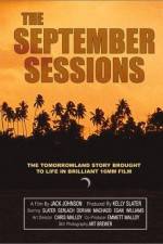 Watch Jack Johnson The September Sessions M4ufreemovies