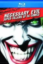Watch Necessary Evil Villains of DC Comics M4ufreemovies
