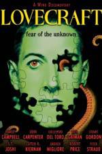 Watch Lovecraft Fear of the Unknown M4ufreemovies
