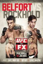 Watch UFC on FX 8 Belfort vs Rockhold M4ufreemovies