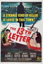 Watch The 13th Letter M4ufreemovies