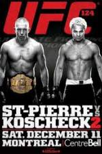 Watch UFC 124 St-Pierre vs Koscheck 2 M4ufreemovies