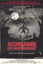 Watch Screams of a Winter Night M4ufreemovies