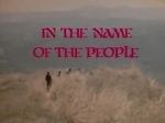 Watch In the Name of the People M4ufreemovies