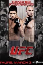 Watch UFC on Versus 3: Sanchez vs. Kampmann M4ufreemovies