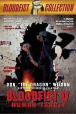 Watch Bloodfist V Human Target M4ufreemovies