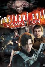 Watch Resident Evil Damnation M4ufreemovies
