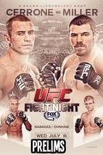 Watch UFC Fight Night 45 Prelims M4ufreemovies