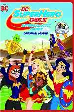 Watch DC Super Hero Girls: Intergalactic Games M4ufreemovies