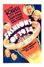 Watch Fashions of 1934 M4ufreemovies