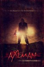Watch Axeman at Cutter's Creek M4ufreemovies