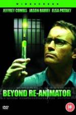 Watch Beyond Re-Animator M4ufreemovies