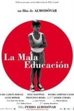 Watch La mala educación M4ufreemovies