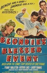 Watch Blondie\'s Blessed Event M4ufreemovies