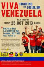 Watch Viva Venezuela Fighting for Socialism M4ufreemovies