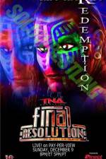 Watch TNA Final Resolution M4ufreemovies